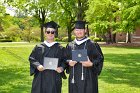 Baseball Commencement  Wheaton College Baseball Commencement Ceremony 2023. - Photo By: KEITH NORDSTROM